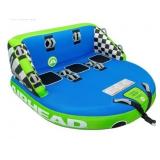 AirHEAD Mable Towable Tube 1-3 Riders 152x112in