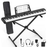 88 Key Semi-Weighted Digital Piano 42in