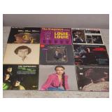 9pc Vintage Vinyl Records