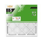 12pk HDX Air Filter MERV 8 20x20x1in