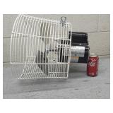12in Schaefer Mounted Fan, 1/10hp, 115/230V