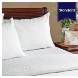 12ct Swiss Stripes T-250 Pillowcase 42x36in