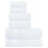 6pc Ultra Soft Cotton Towel Set