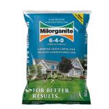 32lbs Milorganite Lawn Fertilizer 6-4-0, 2500sqft