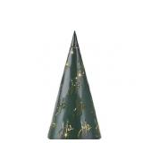 12in Tabletop Lighted Metal Tree