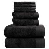 8-Pc Towel Set Various Sizes