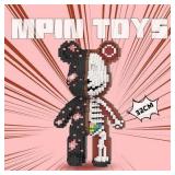 3250pc MPIN Building Block Set 5.5x7.8x12.6in