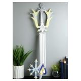 35in Kingdom Hearts Oathkeeper Keyblade Prop