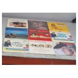 9ct Vintage Vinyl Records