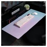 Ticktype Desk Mat Aurora Gradient 35.43x15.75in