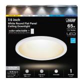 7.5in Feit EDGELIT Frost Warm White Recessed LED