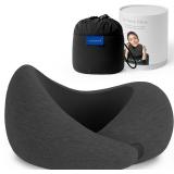 Dark Grey Ostrichpillow GO Travel Pillow 360  Foam