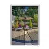 Velcro Magnetic Fiberglass Screen, 32x80in