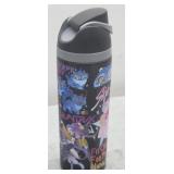 10in Demon Hunter Tumbler w/Straw