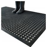 59x35in Uniboho Outdoor Rubber Floor Mat