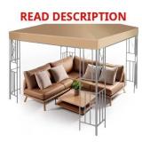 Gazebo Canopy Top ~10x10FT