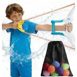 12pc Water Balloon Launcher Slingshots