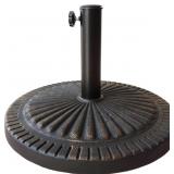31lb Island Umbrella Base