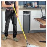 2pk Yellow Quick Release Mop Handle, 60in