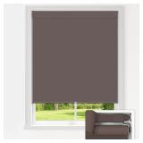 LazBlinds No-Drill Blackout Shades 34.5x72in