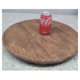 17.75in Wood Raised Tray