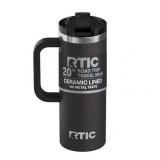 RTIC 20 oz Ceramic Lined Mug with Lid