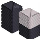 32pk Microfiber Cloths for Glasses