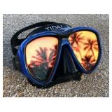 Tidal Mask Anti Fog Diving Mask 8x4.75in