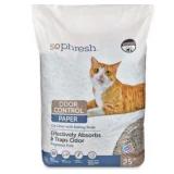25lb So Phresh Paper Cat Litter