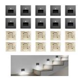 10pk LED Stair Lights