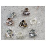 8pc Mini Hair Clips Assorted Color