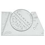 4pk Lettering Guide and Rule Template