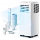8000 BTU Portable AC 26.7x11.4x12in