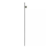 4pk Steel Fence Post w/Fence Latch Vigoro 56in