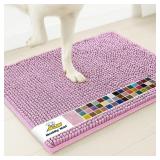 Muddy Mat  Water Absorbent Door Mat 19x30in