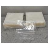 ~300ct Vacuum Seal Pouch w/Tear Notch 6x7in