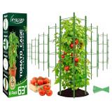 8pk Tomato Cages Garden Plant Support, 63in