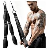 MANUEKLEAR 3-Grip Tricep Rope Attachment