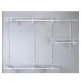 2FT-4FT Everbilt CLOSET ORGANIZER