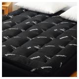 Queen Size Bamboo Mattress Topper 60x80in