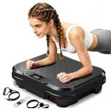 Vibration Plate Exercise Machine 16.6x12.9x4.2in