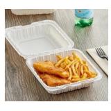 150ct Choice 1-Compartment Container 8x8in