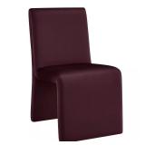 Emory Upholstered Dining Chair - Mulberry
