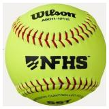 A9011 Leather Polycore Softball   Sz 12