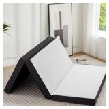 3in TwinXL Tri-fold Memory Foam Mattress