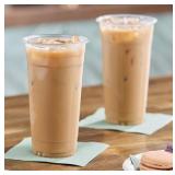 600ct PET Plastic Cold Cup 24oz