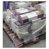 Pallet of Kolasus White Tile 18pk/8pc