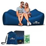 Chillbo LazyBone Inflatable Couch   No-Pump