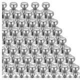 MAGXCENE 50 Pack Fridge Magnets - Neodymium