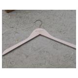 Assorted Clothes Hangers Unknown Quantity